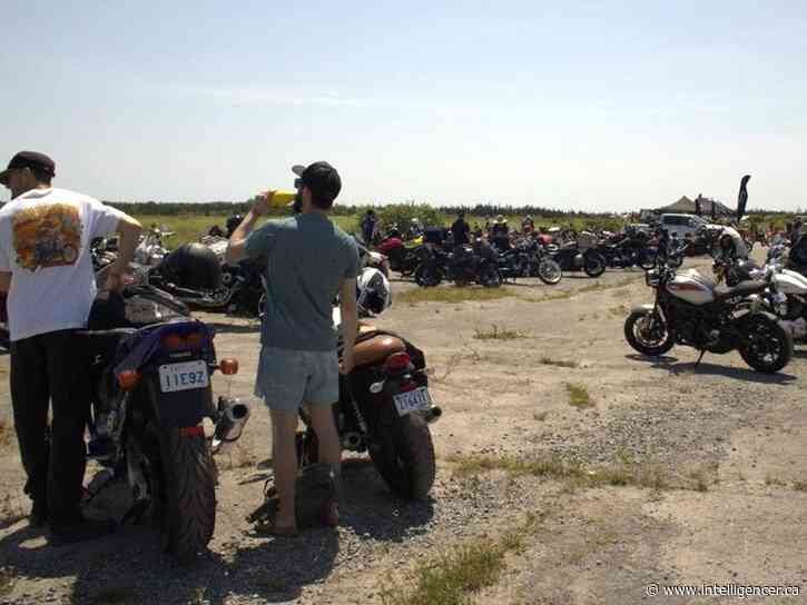 Base 31 Motorcycle event draws hundreds