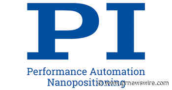 New XYZ-Tip-Tilt Air Bearing Stage, from PI