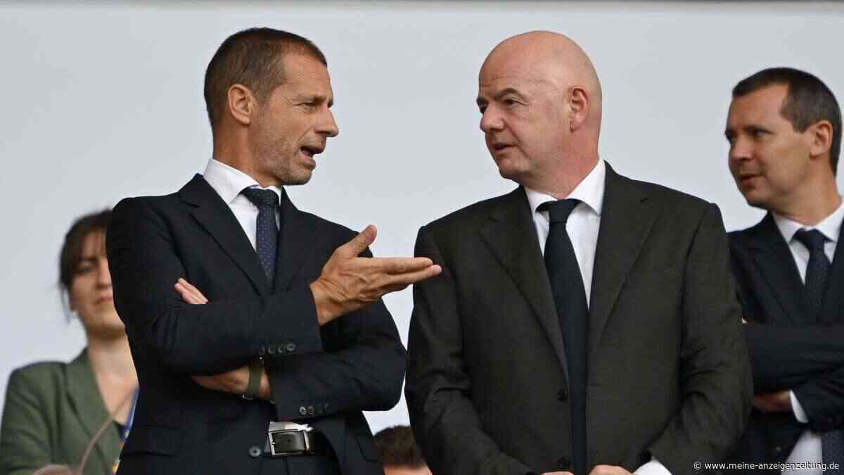 Aufstand gegen Infantino: UEFA plant mehrere „Mini-Weltmeisterschaften“