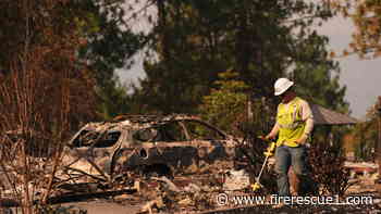 Arson suspect arrested as Wash. battles devastating wildfires