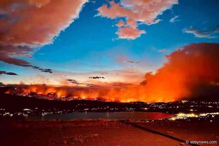 Bradley Creek Wildfire remains 2,603 hectares in size after little growth found