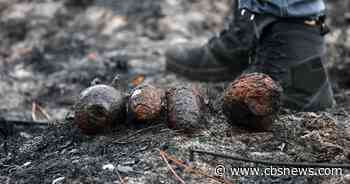 WWII explosives detonate in France amid wildfires: "Sound of war"