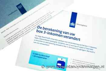 Belastingdienst actualiseert uitleg over Opgaaf werkelijk rendement