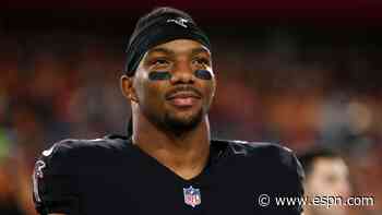 Sources: Falcons RB Robinson gets record deal