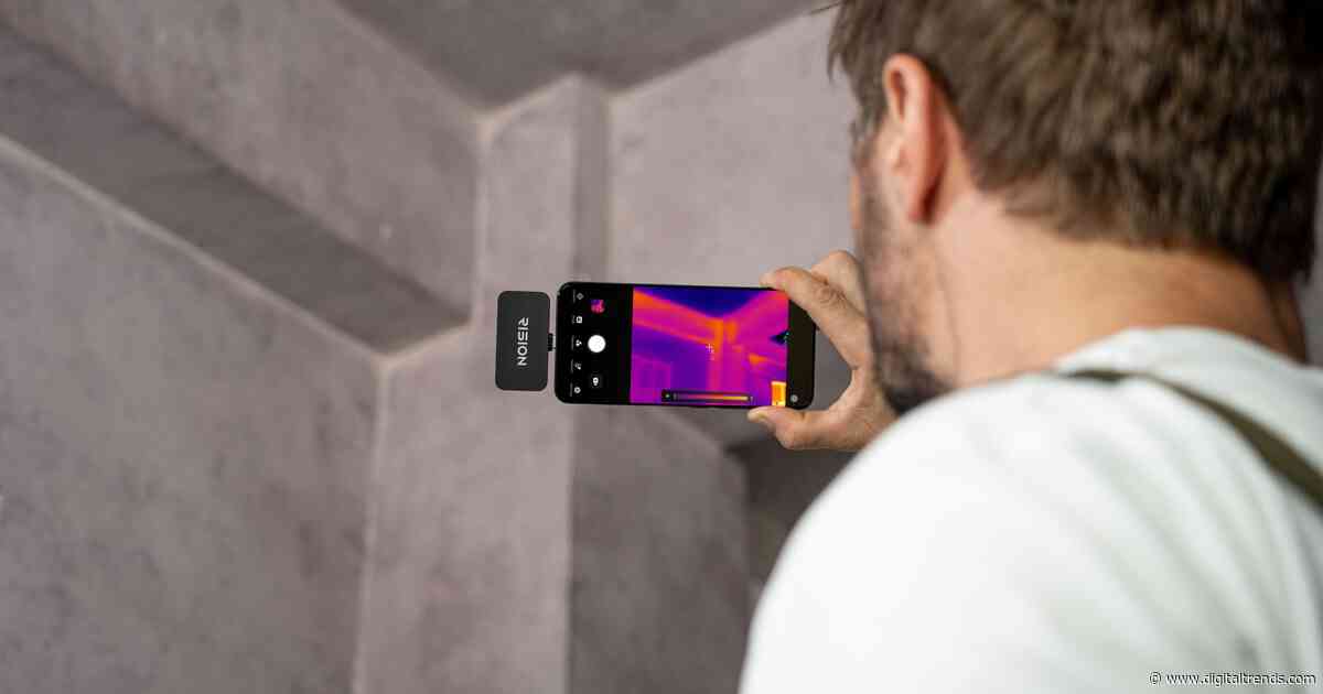 RISION’s new pocket-sized cameras turns your phone into a nitfty thermal imaging tool