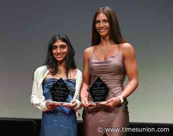 Shen's Bhusri, UAlbany's Woroniuk take top honors at Capital District Sports Women of the Year Awards Gala