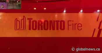 Person dead after fire breaks out in Toronto apartment building: paramedics
