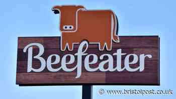 Beefeater two-word heartfelt message to customers ahead of UK-wide closures
