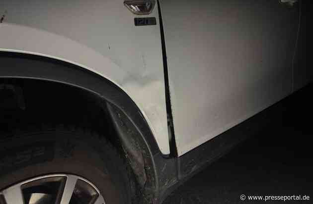 POL-HM: Zeugenaufruf nach Verkehrsunfallflucht auf Campingplatzparkplatz in Rühle