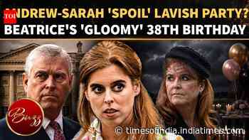 Princess Beatrice's 38th Birthday Plans Expose Dramatic Shift In York Family's Personal Life