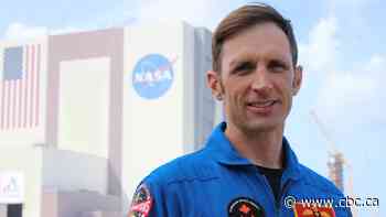 Canadian astronaut Joshua Kutryk gets ready for ISS mission