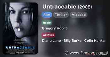 Untraceable [20:25, RTL7, IMDb: 6.2]