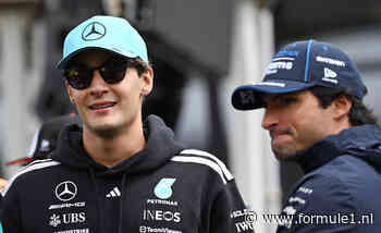 Audi lonkt naar George Russell en Carlos Sainz: ‘Interessante bestemming’