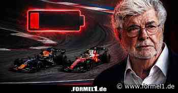 Der Letzte, den man nach F1-Grafiken fragen sollte, ist George Lucas