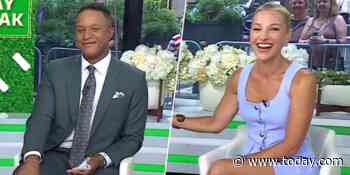 Craig Melvin and Wife Lindsay Czarniak Share a Moment on TODAY That Had the Other Anchors Swooning
