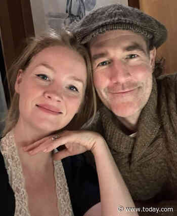 Read The Sweet Anniversary Message James Van Der Beek’s Wife Shared, 6 Months After His Death