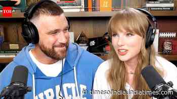 Travis Kelce's 'New Heights' podcast earns USD 35M thanks to Taylor