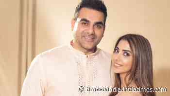 Sshura Khan shares Arbaaz Khan's post-surgery birthday video in heartfelt birthday post - WATCH