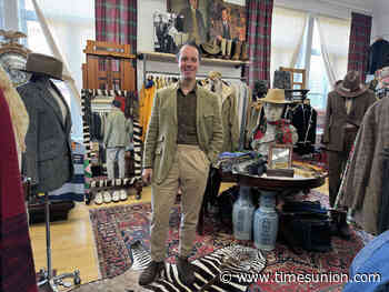 How a Broadway actor built a vintage Ralph Lauren destination