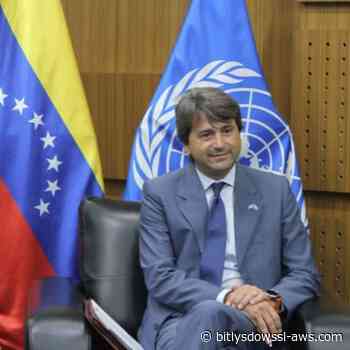 Gianluca Rampolla finaliza su ciclo como representante de la ONU en Venezuela