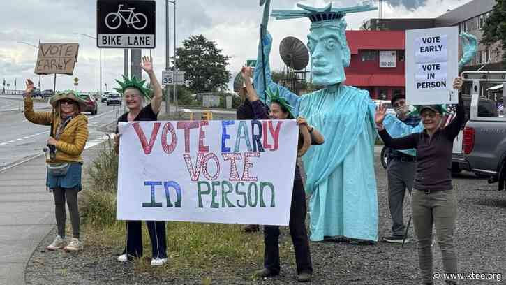 Early voting opens for Alaska’s 2026 primary election — here’s what to expect
