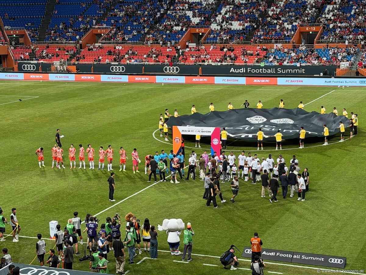 Youngster-Tore in Südkoreas Hitze: Bayern gewinnt Jeju-Test