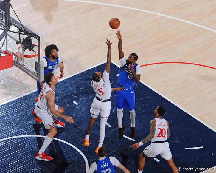 How the Dallas Mavericks depth-chart shakes out 2 months from training camp
