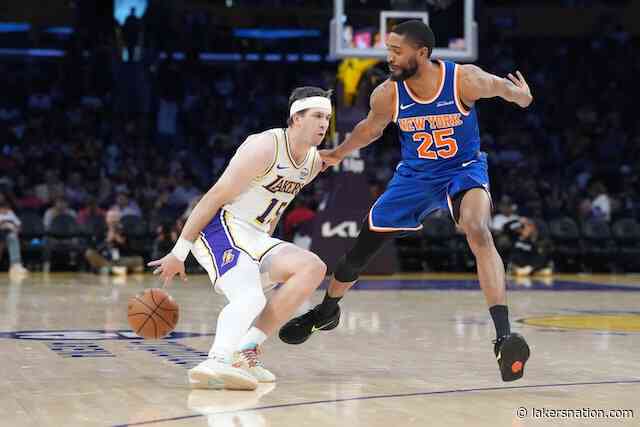 Austin Reaves Congratulates Knicks On Winning NBA Championship