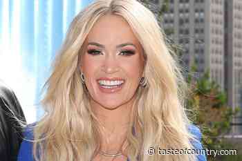 Carrie Underwood Returns to NBC's 'Sunday Night Football'