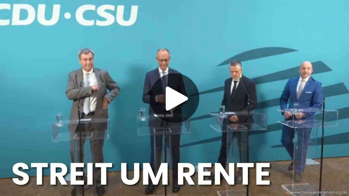 Rente mit 63: Abschaffung spaltet Koalition – Video erklärt den Streit