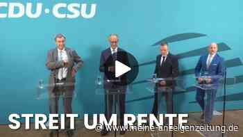 Rente mit 63: Abschaffung spaltet Koalition – Video erklärt den Streit