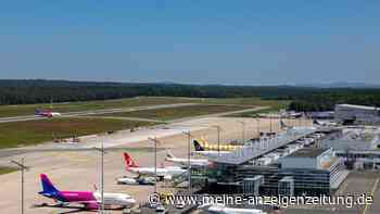 Streit um Warteschlange eskaliert: Massenprügelei am Nürnberger Flughafen