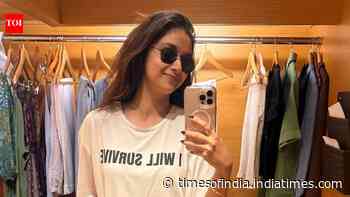 Keerthy Suresh reveals she stayed awake for 41 hours
