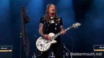 GINGER Says He Has Already Written Songs For THE WILDHEARTS' Follow-Up To Upcoming 'Northern Spirit' Album