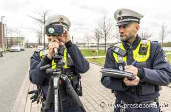 POL-ME: Geschwindigkeitskontrolle der Polizei: 400 waren zu schnell unterwegs - 2608012