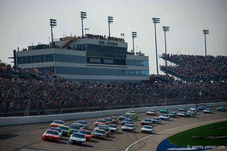 NASCAR entry list for O'Reilly race at Iowa in August 2026