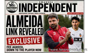 Swansea city : Midfielder transfer figure agreed with Valencia and the Swansea link