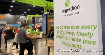 Ingredion: Better-for-you foods hinge on texture as much as nutrition