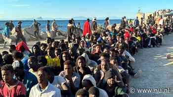 Spanje telde 72.000 migranten in Ceuta, van wie er 2.000 nog in exclave zijn