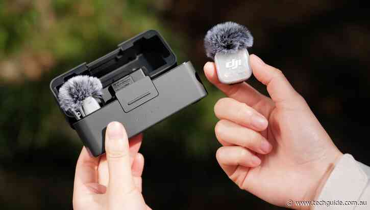 DJI releases new Mic Mini 2S which has 28 hours of internal recording and AI noise reduction