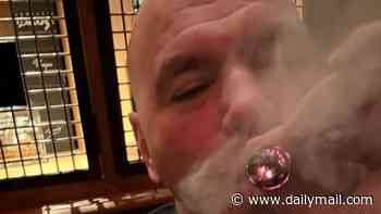 UFC boss Dana White is slammed for 'tone deaf' post just hours after the shock death of one of his fighters at 34
