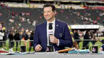 What next for CBS? Network insider reveals rival analyst that could replace $180m man Tony Romo if he is fired over drunk driving arrest