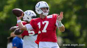Buzz from 12 NFL training camps -- including the latest on Daniel Jones, Patrick Mahomes, Travis Hunter