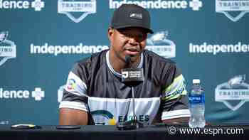 Eagles OLB Smith sorry for 'unacceptable' arrest