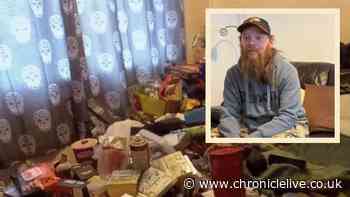 'I didn't realise I had a problem' - Gateshead hoarder faced losing his flat after it was filled 'floor to ceiling'