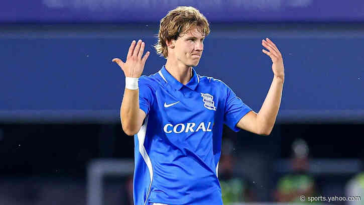 Blues striker Priske 'has taste' for Championship