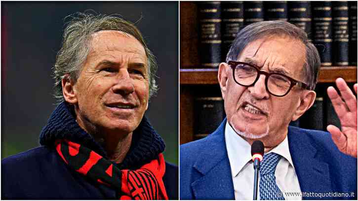 La Russa ricorda Baresi, ma non nomina mai il Milan: “Un campione della Nazionale più che del suo club”. Polemica sul web – Video