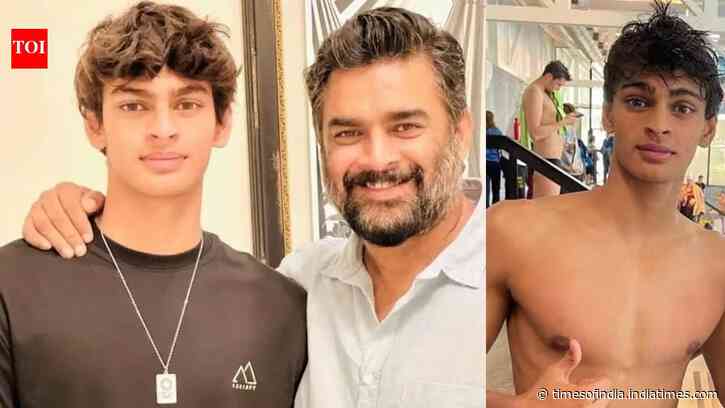 R Madhavan says there are better swimmers in India than Vedaant: 'Stardom is dangerous'