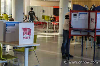 Primary voting in Arlington gets off to a slow start