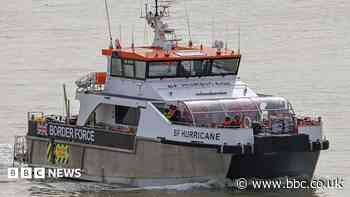 More than 150 migrants rescued after boat catches fire in Channel